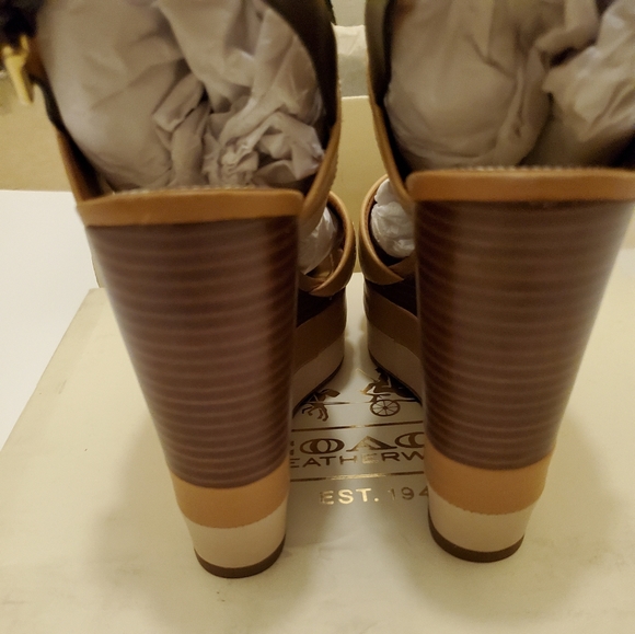 Coach Ladies shoes, Coach Shoes, Coach Wedges Shoes - Picture 9 of 10